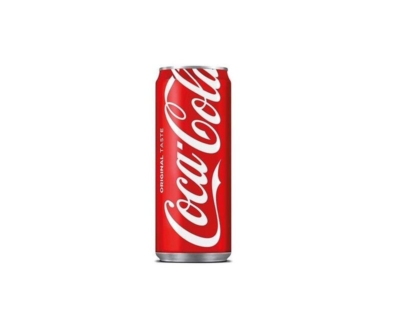 Coca Cola classic 33cl sleek CAN