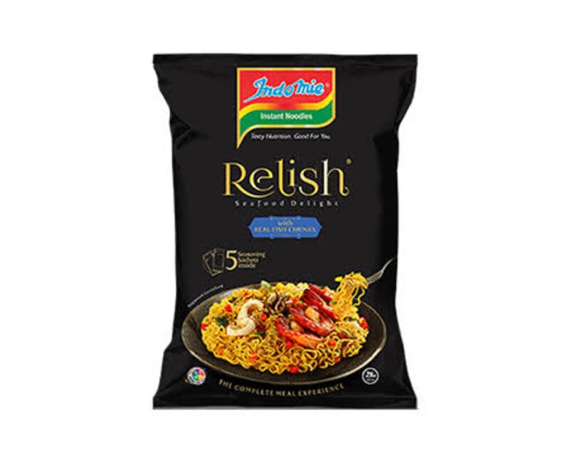Indomie-Relish Seafood Delight 120g