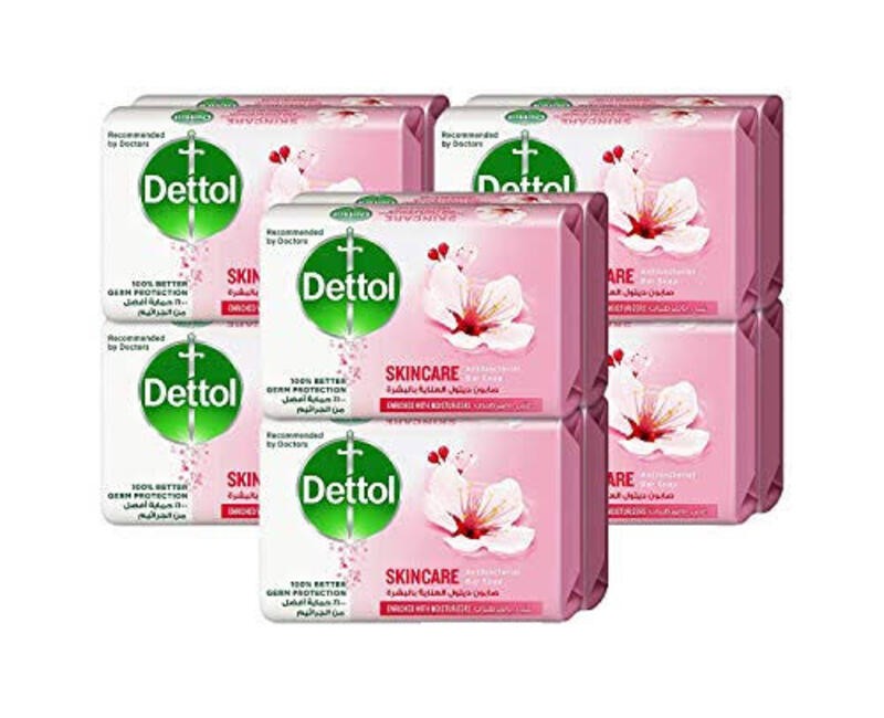 DETTOL SOAP SKINCARE 110G x72