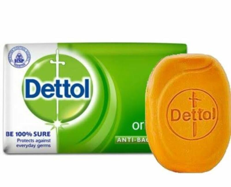 DETTOL SOAP ORIGINAL 110G x72