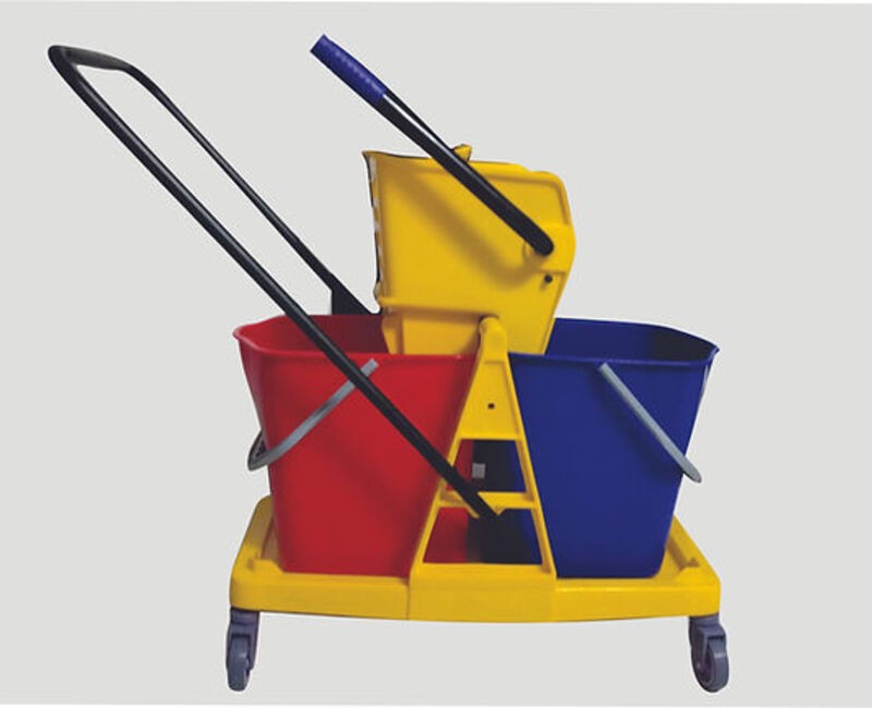 Blossom Industrial 2-in-1 Mop Bucket