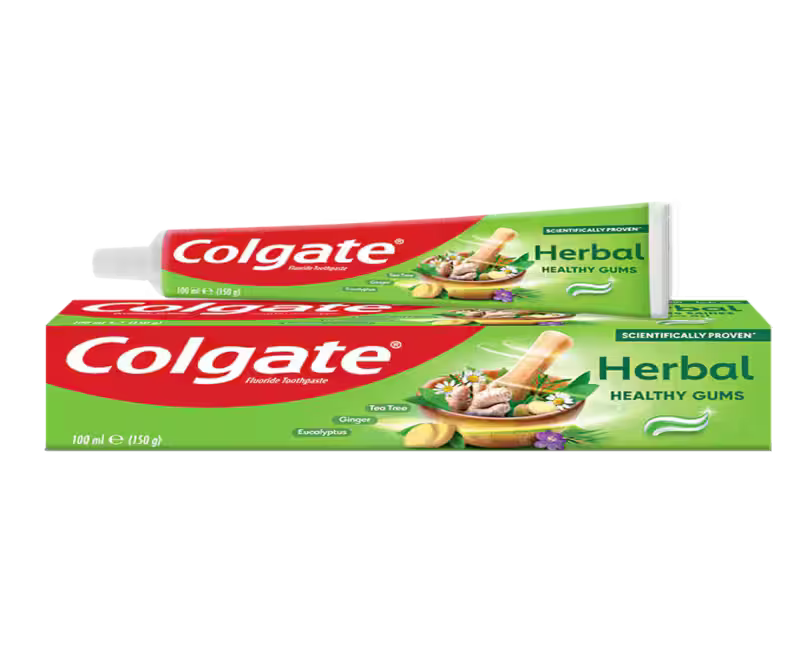Colgate Herbal 100ml X6