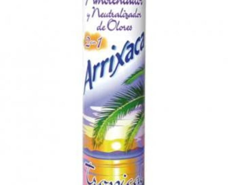 Arrixaca AirFreshener 750ml Tropical x 12