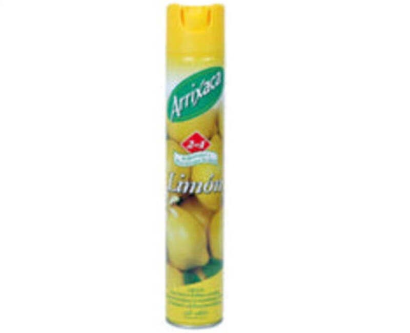 Arrixaca Lemon Air Freshener For Home and Car, 300ml