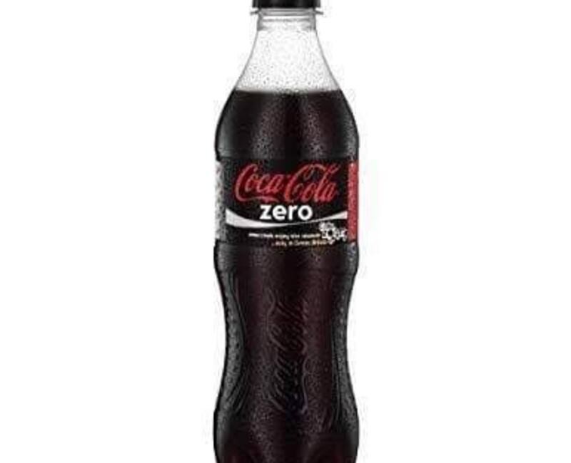 COCA COLA ZERO PET 60CL x 12