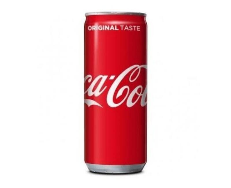COCA COLA 33CL CAN ₦570.00