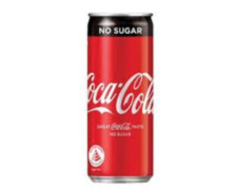 COCA COLA ZERO SUGER 33CL CAN ₦606.80