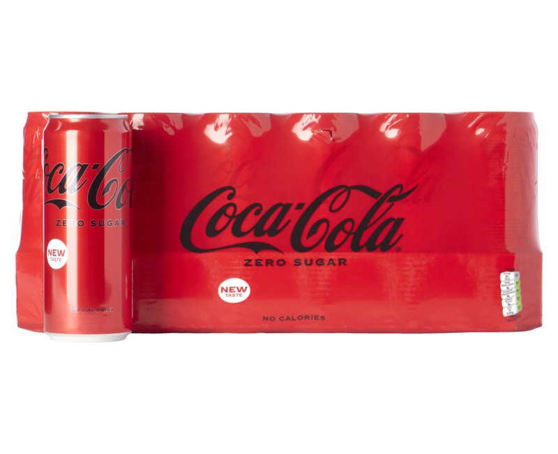 COCA COLA ZERO SUGER 33CL CAN X 24 ₦18,950.00