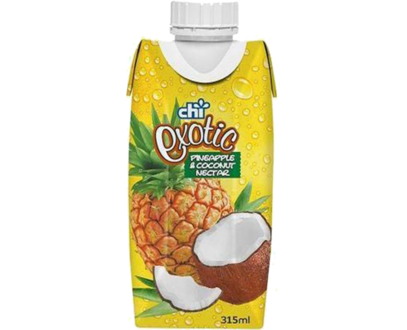 CHI EXOTIC PINEAPPLE & COCONUT NECTAR – 315ML ₦650.00