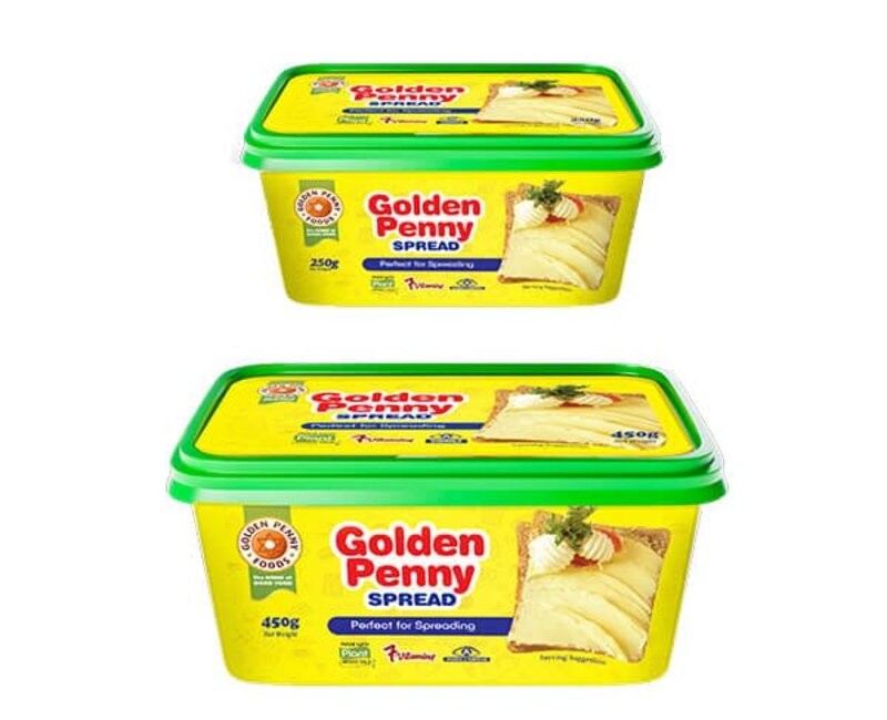 GOLDEN PENNY SPREAD 250G & 450G ₦2,980.00/₦5,990.00