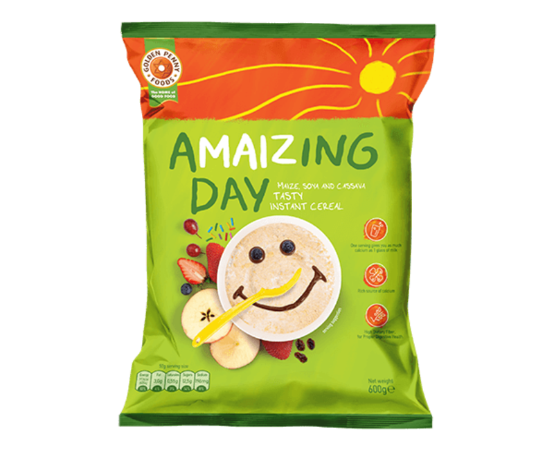 GOLDEN PENNY AMAIZING DAY 45G & 600G ₦2,750.00