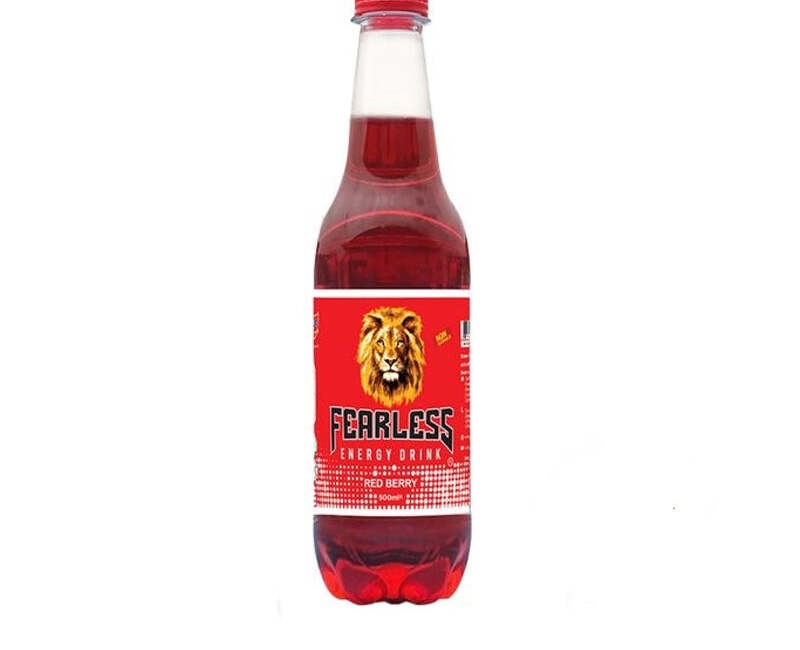 FEARLESS ENERGY DRINK RED BERRY 500ML ₦600.00