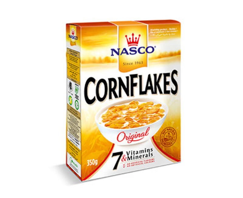 NASCO CORNFLAKES ORIGINAL 350g (X10) ₦26,700.00