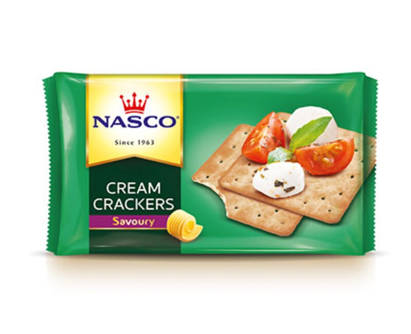 NASCO CREAM CRACKERS (1SAVOURY) BISCUITS (24 x 130g) ₦12,400.00