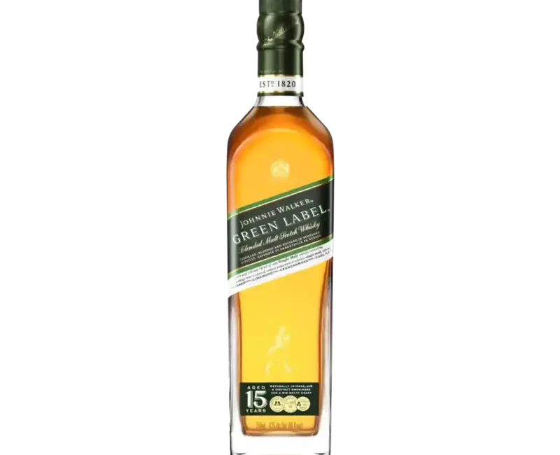 Johnnie Walker Green Label 15yr 70cl x6