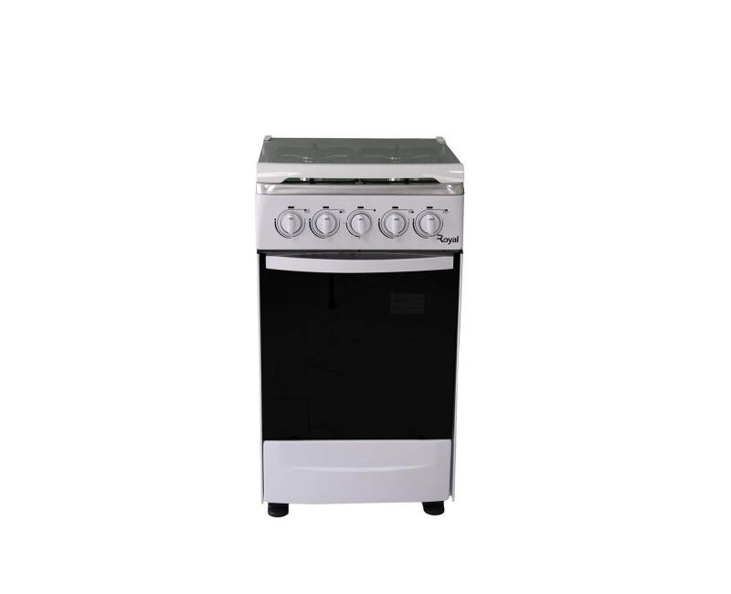Royal 4-Burner Gas Cooker (RG-C40BW) ₦117,702.50