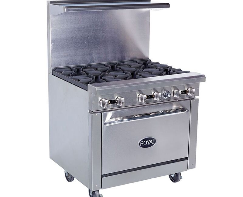 ROYAL BURNER GAS OVEN RG-C600GS ₦259,859.00