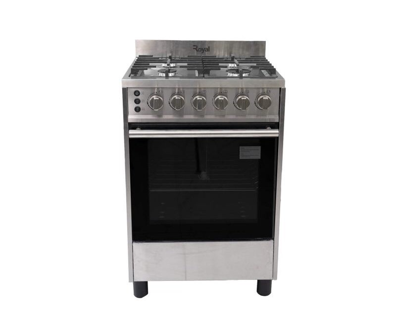 ROYAL 4-BURNER GAS COOKER (RG-CTZ60S) ₦635,000.00