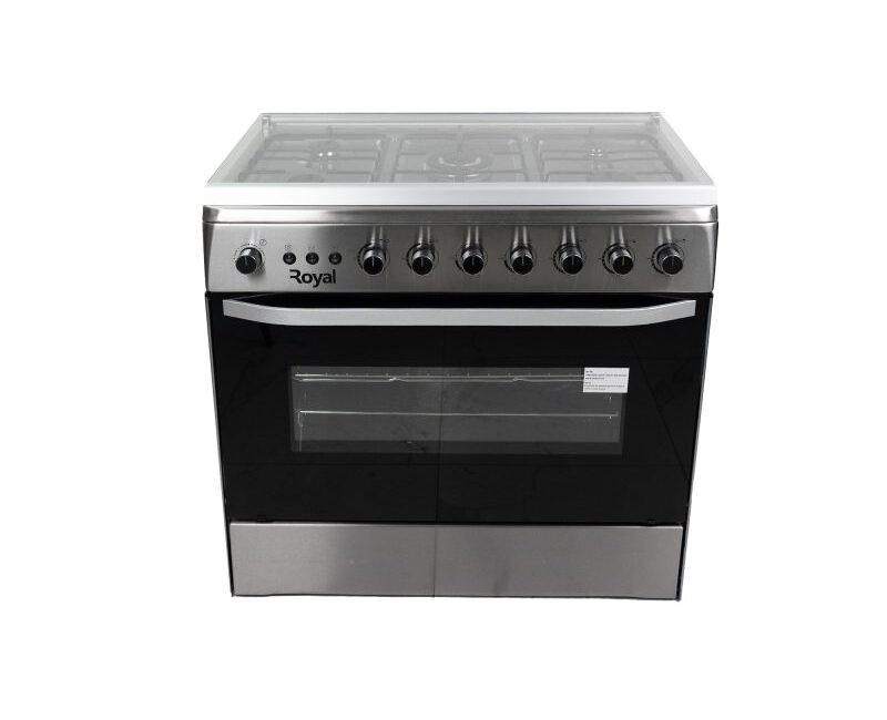 Royal Gas Cooker | 5-Gas Burner (RG-C9650S) ₦705,000.00