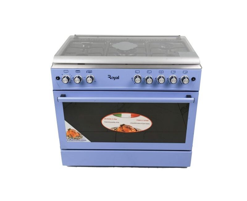 ROYAL LUXURY GAS COOKER | 5-GAS BURNERS (RG6950LB) ₦555,450.00