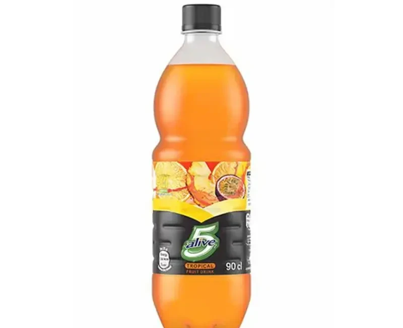 5ALIVE TROPICAL FRUIT DRINK 90CL ₦1,399.99
