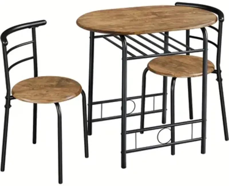 BAR CHAIRS (2) & TABLE (1) SET ₦422,225.00