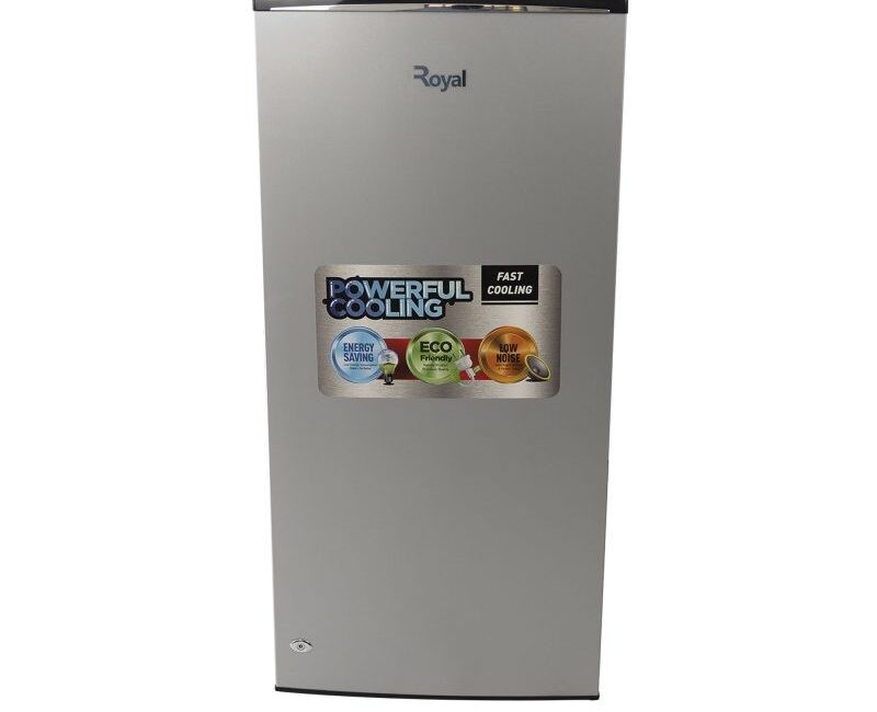 ROYAL 160-LITRE DIRECT COOL REFRIGERATOR (RBC-170) ₦254,507.50