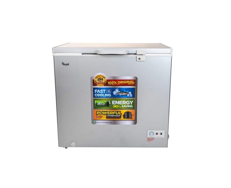 ROYAL 200-LITRE CHEST FREEZER (RCF-HU200) ₦289,165.00