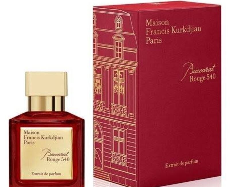 MAISON EXTRACT De PARFUME ROUGE 540 BACCARAT  PERFUME 100ml ₦785,500.00