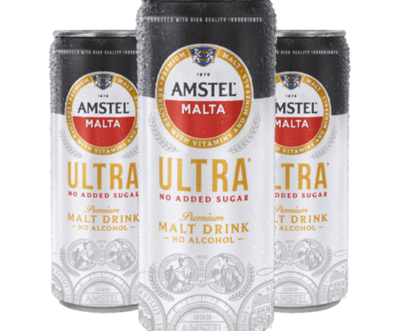 AMSTEL MALTA ULTRA 100ML ₦499.00