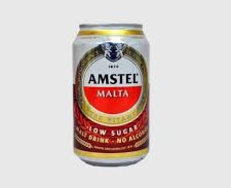 AMSTEL MALT NON-ALCOHOLIC CAN 330ML x 24 ₦13,890.00