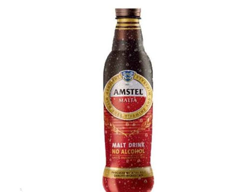 AMSTEL MALTA DRINK PET 33cl (1 X 12) ₦529.99-₦6,359.88