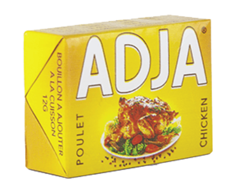 ADJA CHICKEN (5G X 144) x Price range: ₦45,500 - ₦70,000 per carton.