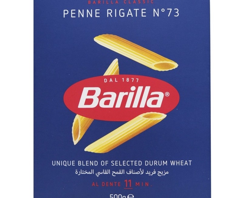 BARILLA PENNE RIGATTE 500G x 9 ₦65,000