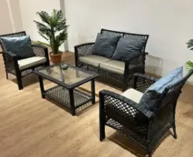 4SEATER  SOFA SET ₦345,000.00