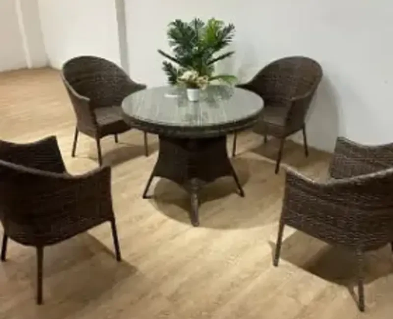 4SEATER +1TABLE RATTAN ₦576,000.00