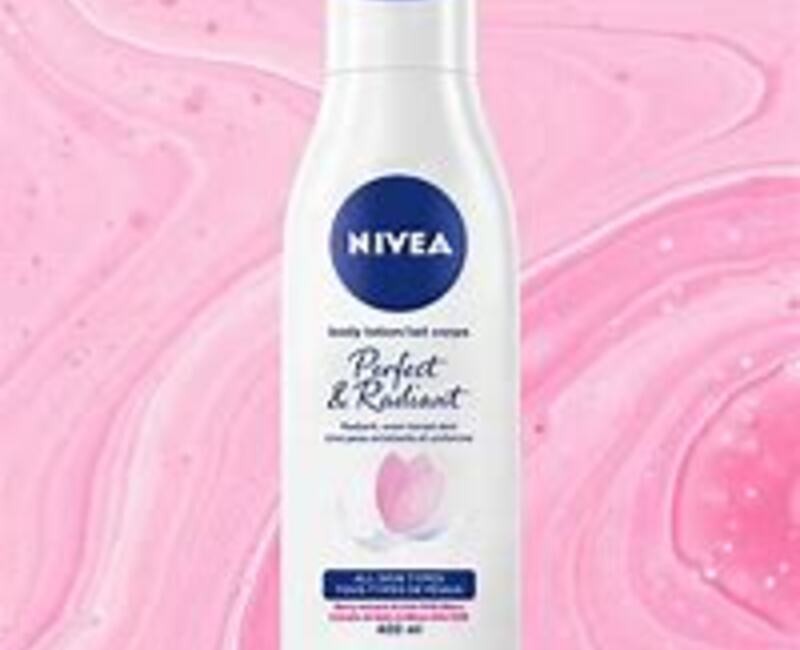 NIVEA BODY LOTION PERFECT & RADIANT 250ml (6X2)  ₦5,800.00 – ₦67,000.00