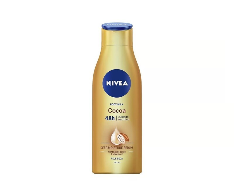 Nivea Cocoa Body Milk Deep Moisture Serum 250ml ₦13,755.45