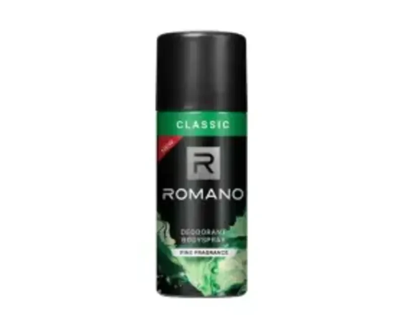 ROMANO BODY SPRAY – CLASSIC (1×36) ₦98,180.00