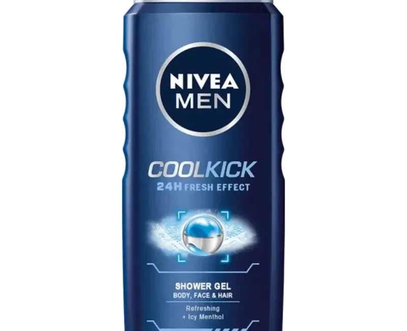 NIVEA MEN SHOWER COOL KICK 500ML (6×2) ₦62,460.00