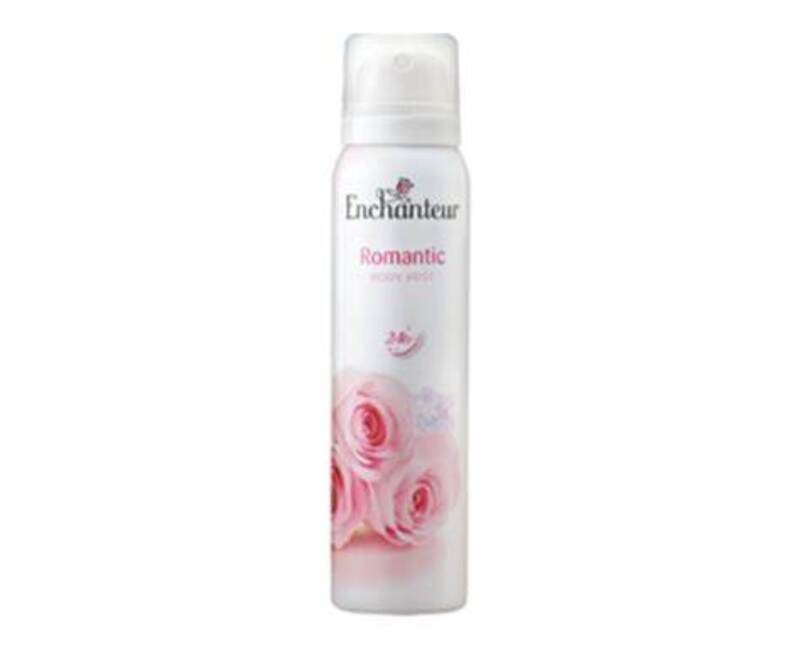 Enchanteur Body Spray Romantic 150Ml