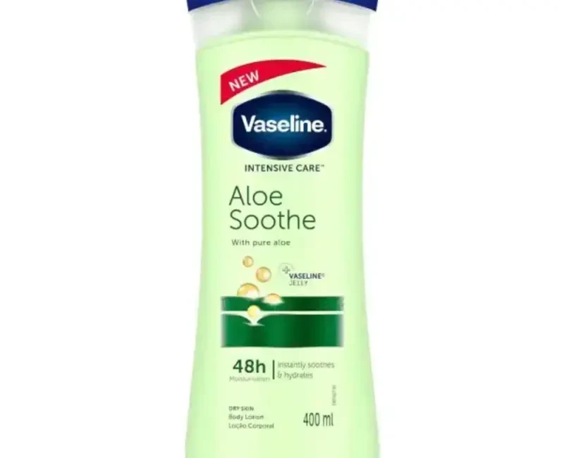 VASELINE INTENSIVE CARE ALOE SOOTHE BODY LOTION ₦5,700.00 – ₦48,800.00