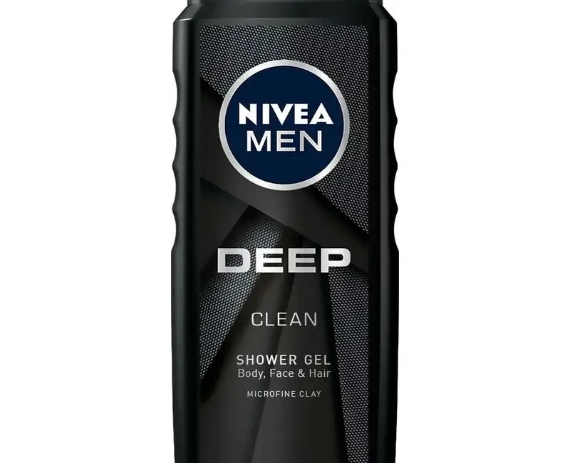 NIVEA MEN SHOWER DEEP 500ML (6×2) ₦57,460.00