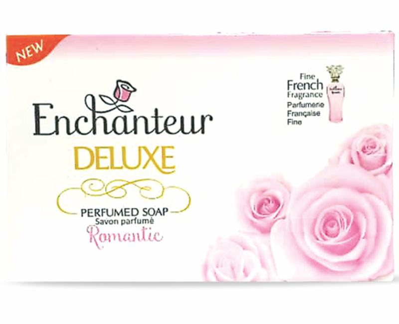 Perfumed Soap – Romantic 120g