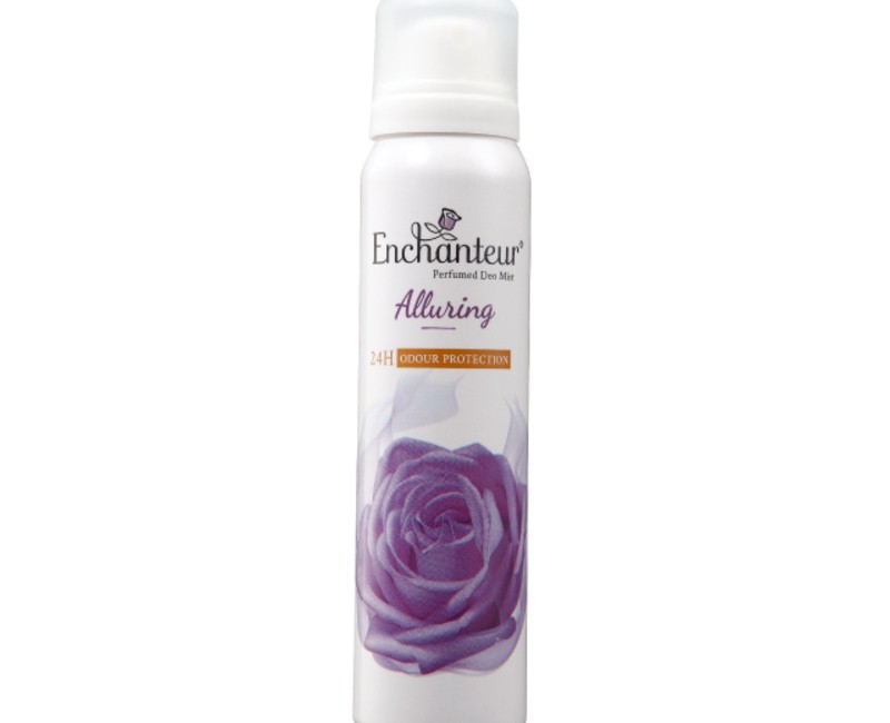 Enchanteur Perfumed Deodorant mist – Alluring 75ML