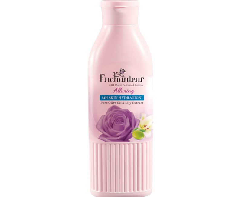 Enchanteur Perfumed 24hours Moist Lotion- Alluring 220Ml
