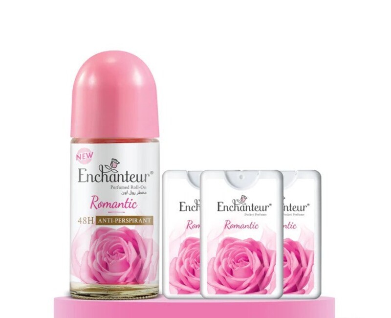 ENCCHANTEUR ROMANTIC ROLL-ON DEODORANT ₦40,338.82