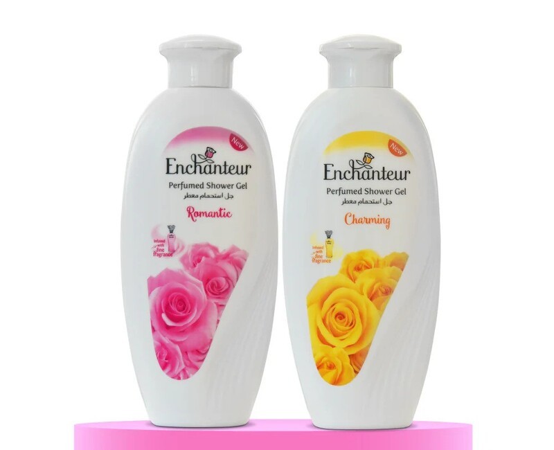 Enchantuer Romantic and Charming Shower Gel 250Ml
