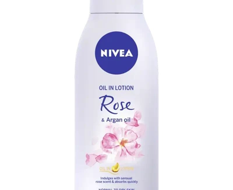 NIVEA OIL IN LOTION ROSE & ARGAN OIL 400ML  ₦4,800.00