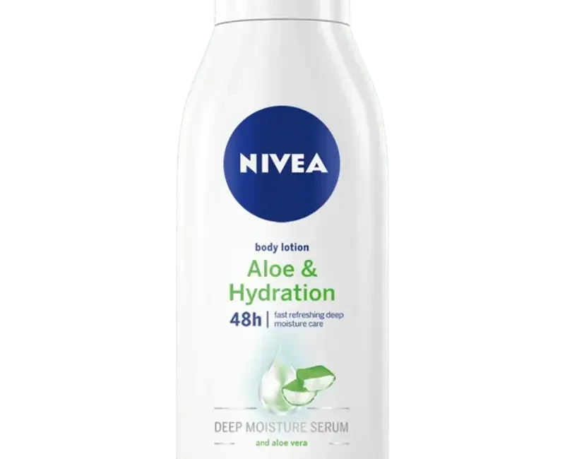 NIVEA ALOE & HYDRATION BODY LOTION 400ML ₦7,200.00